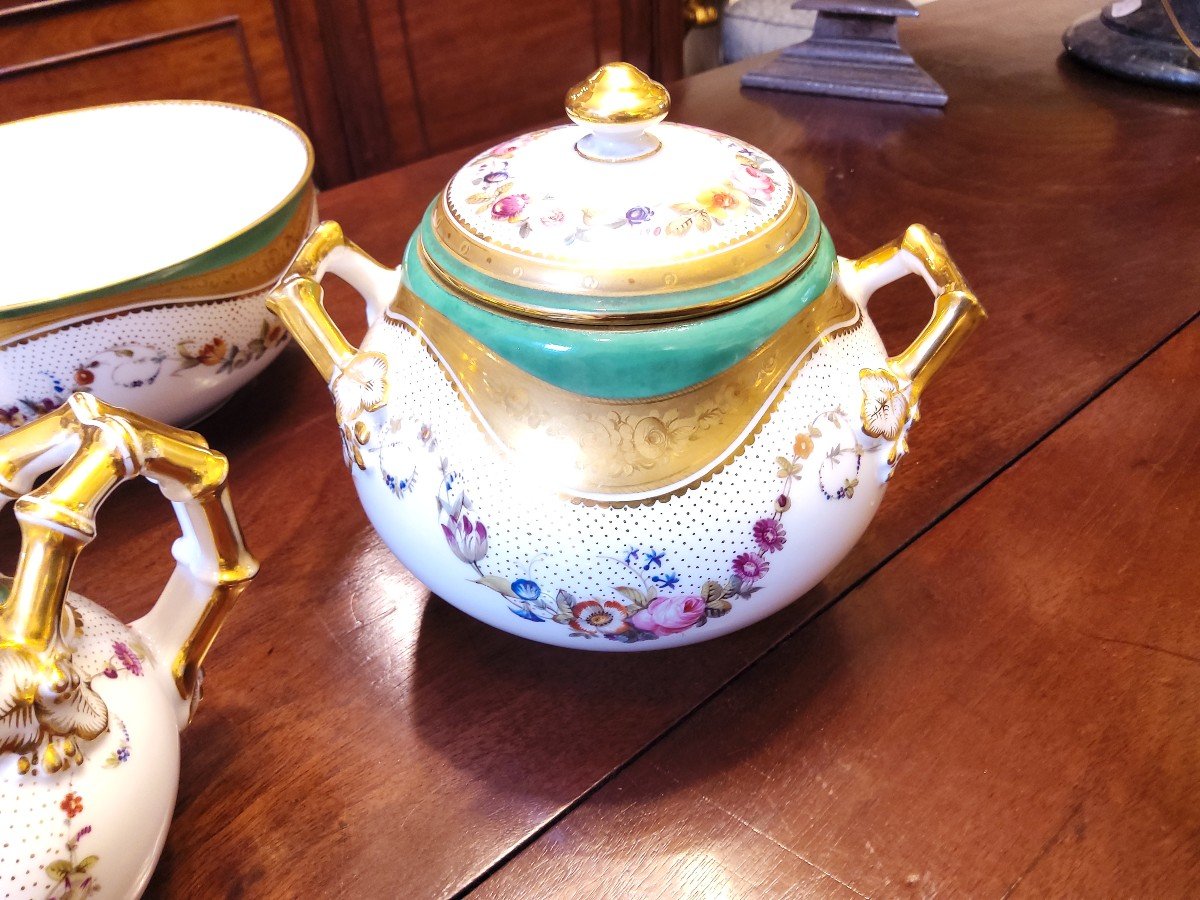 Porcelain Tea Service Late 19th Century -photo-4